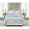C&F Home Coral Embroidered Throw Pillow - 2 of 4