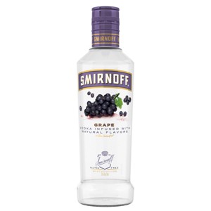 Smirnoff Grape Flavored Vodka - 375ml Bottle - 1 of 4