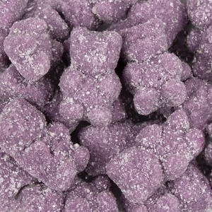 Sugar Sanded Gummy Bears by Just Candy - All Colors & Variety Of Sizes - 1 of 2