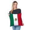 USA Flag Throw Pillow 18x18 inches - 2 of 3