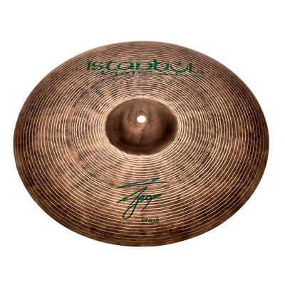 Istanbul Agop Signature Crash Cymbal 18 in.