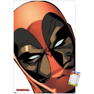 Trends International Marvel Comics Deadpool - Mask Unframed Wall Poster Prints - 1 of 4