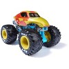 Monster Jam, Marvel Official Iron Man Vs. War Machine Die-Cast Monster Trucks, 1:64 Scale, Kids Toys - 4 of 4
