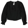 bar III Womens Keyhole Pullover Blouse - 2 of 2