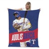 MLB Adolis Garcia Player Silk Touch Throw Blanket 50 x 60 Inches - 3 of 4