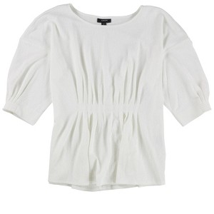 Alfani Womens Cinched Front Pullover Blouse - 1 of 2