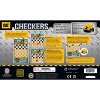 MasterPieces Officially licensed CAT - Caterpillar Checkers Board Game for Families and Kids ages 6 and Up - 4 of 4