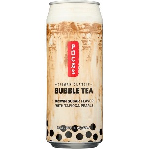 Pocas Tea Bubble Brown Sugar - Pack of 24 - 16.5 fo - 1 of 1
