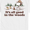Men's - Peanuts - All Good In The Woods Short Sleeve Graphic T-Shirt - 2 of 4
