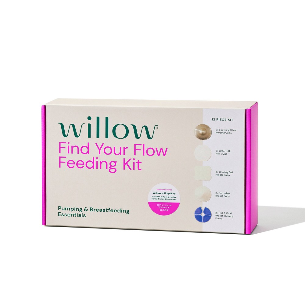 Photos - Other for feeding WILLOW Find Your Flow Feeding Kit - 13ct