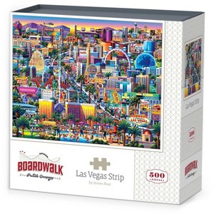 Las Vegas Strip by Boardwalk - Jigsaw Puzzle - 1 of 4