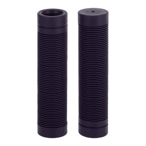 Unique Bargains Bike Handlebar Grips Covers 4.92" Blue 1 Pair - 1 of 4