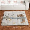 Fodoss 47×47 IN Baby Play Mat – Waterproof Foam Floor Mat for Babies, Toddlers & Infants, Soft & Safe for Playtime - 3 of 4