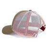 Case IH Back Roads Brown Twill Cap with White Mesh Back 400858 - 3 of 3