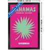 Trends International Reinders: Destinations - Destination Bahamas Framed Wall Poster Prints - 3 of 4