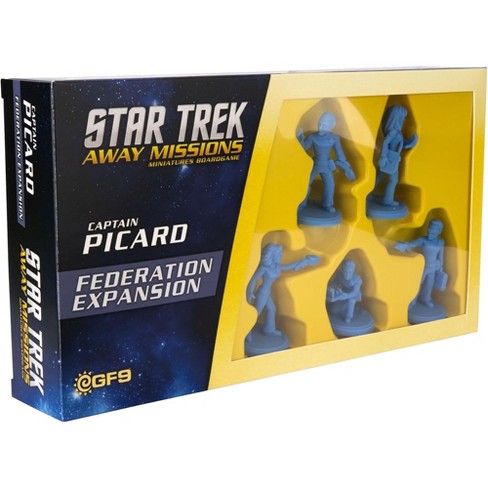 Gale Force Nine: Star Trek Away Missions: Captain Picard Federation Expansion - image 1 of 4