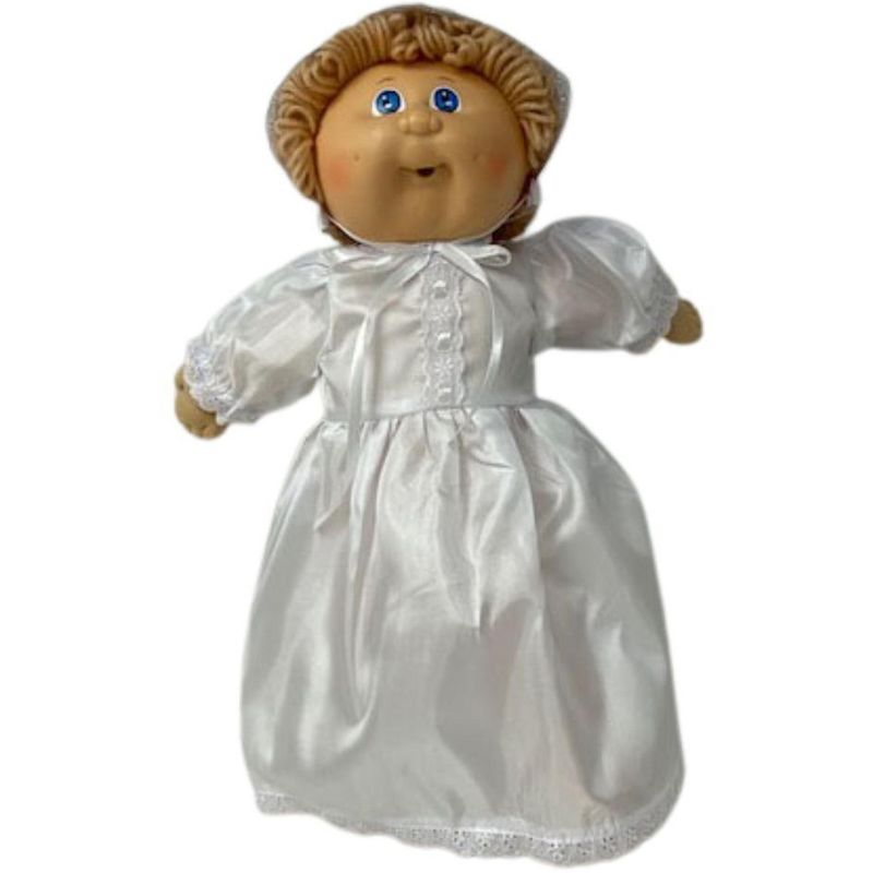 Doll Clothes Superstore Wedding Confirmation Communion Dress Fits Cabbage Patch Kid Dolls, 2 of 5