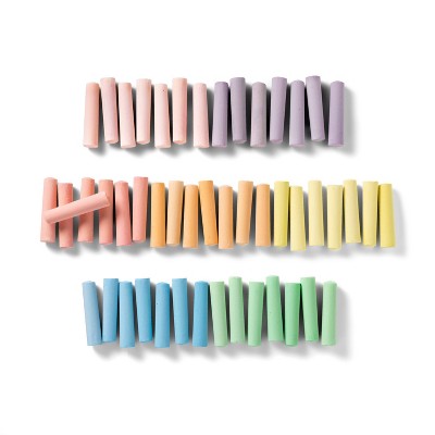 50ct Sidewalk Chalk Set with Blue Box - Mondo Llama&#8482;