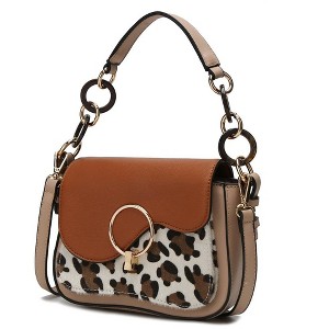 MKF Collection Serena Trendy Women's Shoulder Crossbody Bag by Mia K - 1 of 4