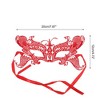 Unique Bargains Lace Half Face Party Mask 1 Pc - 2 of 4