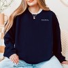 Simply Sage Market Embroidered Mama Typewriter Sweatshirt - 2 of 4