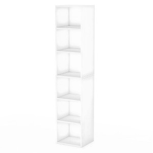 NicBex 6-Tier Modern Cube Bookshelf with Storage Display Shelves Bookcases for Living Room Home Office - 1 of 4