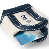 Lands' End Pre-Monogrammed Letter S Micro Canvas Tote - 2 of 3
