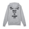 Seven Times Six Rocky Hoodie Men's There Is No Tomorrow Double-Sided Pullover Sweatshirt - 3 of 4