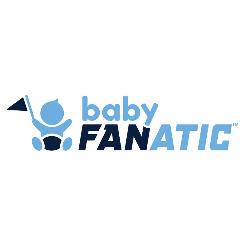 Baby Fanatic Officially Licensed 3 Piece Unisex Gift Set - NFL Carolina Panthers, 3 of 4