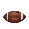 Wilson GST Speed Skin Official Football - Brown - 2 of 4