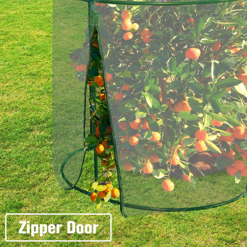Aoodor Greenhouse Fruit Cage Netting Cover, 5 of 7