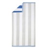 Aston and Arden Striped Reversible Oversized Thick Beach Towel (35x70 in., 600 GSM), Luxury Pool Towel, Extra Large Bath Towel - 4 of 4