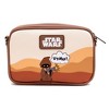 Star Wars Bag, Crossbody, Jawa Sandcrawler and Jawa Pose, Brown, Vegan Leather - 3 of 4