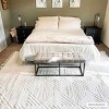 Hauteloom Manyas 3D Bone Area Rug with Tassels - 2 of 4