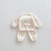 MyKids-USA Infant Baby Bear Head Long-sleeved Combo Pants In Sets - 4 of 4