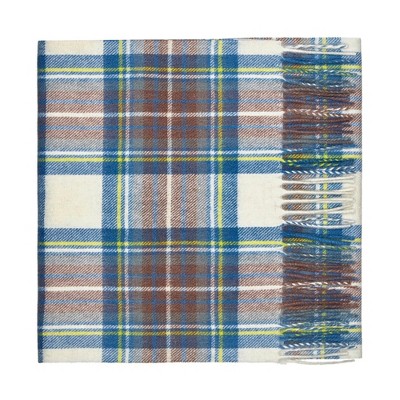 Lona Scott Pure Lambswool Tartan Scarf