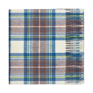 Lona Scott Pure Lambswool Tartan Scarf - 1 of 1