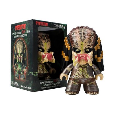 Titan Toys Unmasked Predator Exclusive 6.5 Inch Titans Vinyl Figure