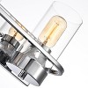 Chloe Lighting Raelyn Contemporary 4 Light Chrome Bath Vanity Fixture 30"Width - 3 of 4