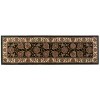 Oriental Weavers Ariana 117D3 Brown/ Ivory Indoor Area Rug - 6' Round - 4 of 4