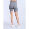 Women's 6 1/2" Ribbed Maternity Biker Short | Motherhood Maternity - 2 of 4