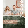 Electric Blanket, Washable Soft Velvet Heated Blankets with 4 Heating Levels, 4H Auto Shut Off, ETL Certified for Bedroom - 2 of 4
