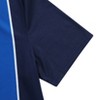 YESFASHION Mens Quarter Zipper Polo Shirts Casual Striped Golf Shirts Classic Fit Short Sleeve T Shirt Vintage Tops - 3 of 4