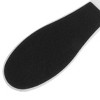 Unique Bargains 2-Side Foot File Massage Pedicure Remover Tool with White Plastic Handle 1 Pc - 2 of 4