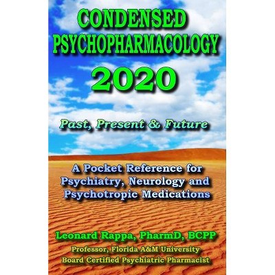 Condensed Psychopharmacology 2020 - by  Leonard Rappa (Paperback)