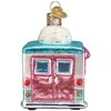 Old World Christmas Blown Glass Ornament for Christmas Tree, Ice Cream Truck - 4 of 4
