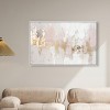 Art Remedy Rustic Elegance I Pastel Abstract Art Framed - 2 of 4