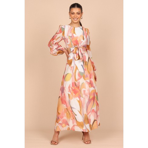 Petal and Pup Womens Laquin Long Sleeve Maxi Dress - image 1 of 4