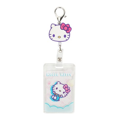 Hello Kitty Clouds 22” Retractable Lanyard