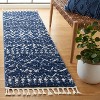 Berber Fringe Shag BFG519 Power Loomed Indoor Rugs - Safavieh - 2 of 4